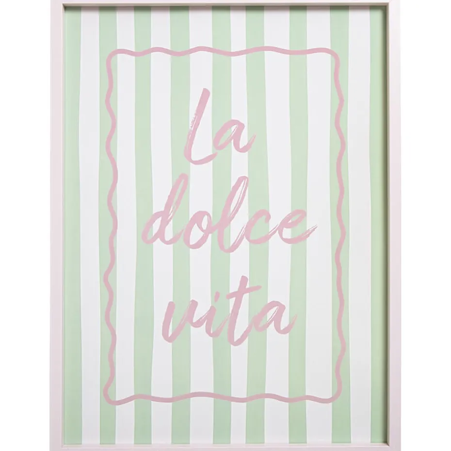 Poster La Dolce Vita 45x60 cm