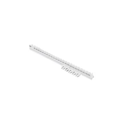 Railset Plus Uitschuifbaar Wit 210-400 cm