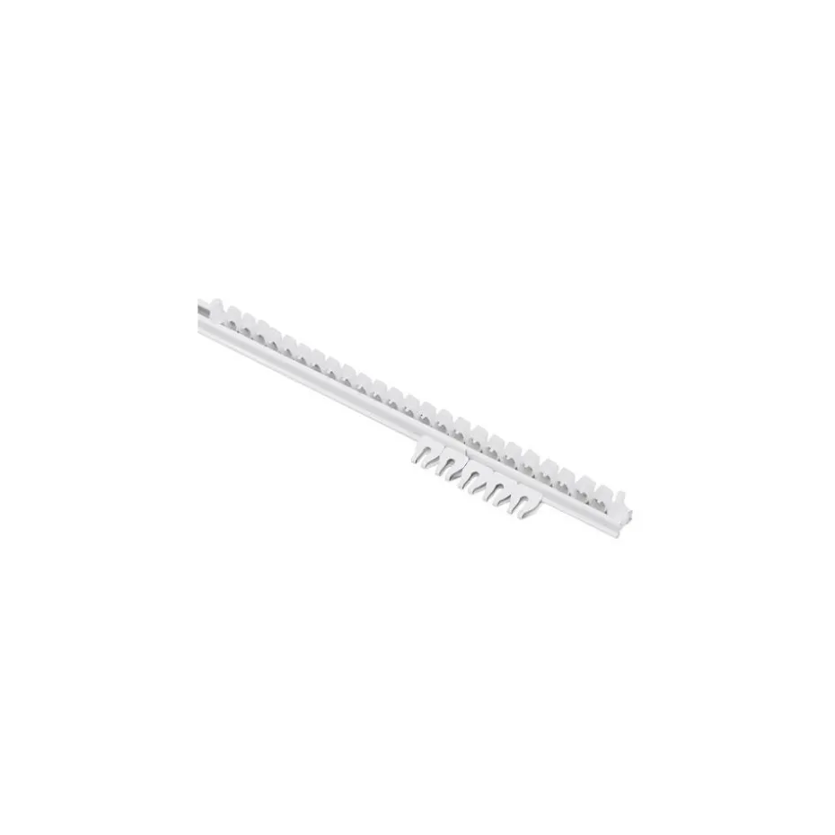 Railset Plus Uitschuifbaar Wit 160-300 cm