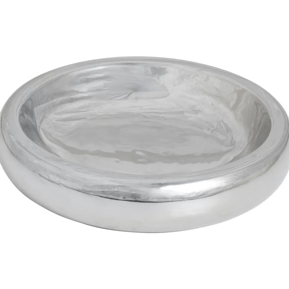Schaal Bulky Zilver - 鈱€17 cm