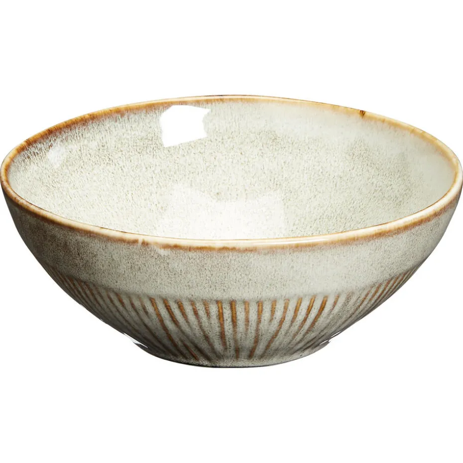 Schaal Nordic Print Beige - ø 16 cm