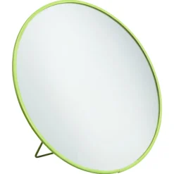 Spiegel Neon Geel - Ø20 cm