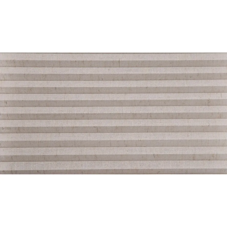 Staal Dubbel Plissé Olivia Beige