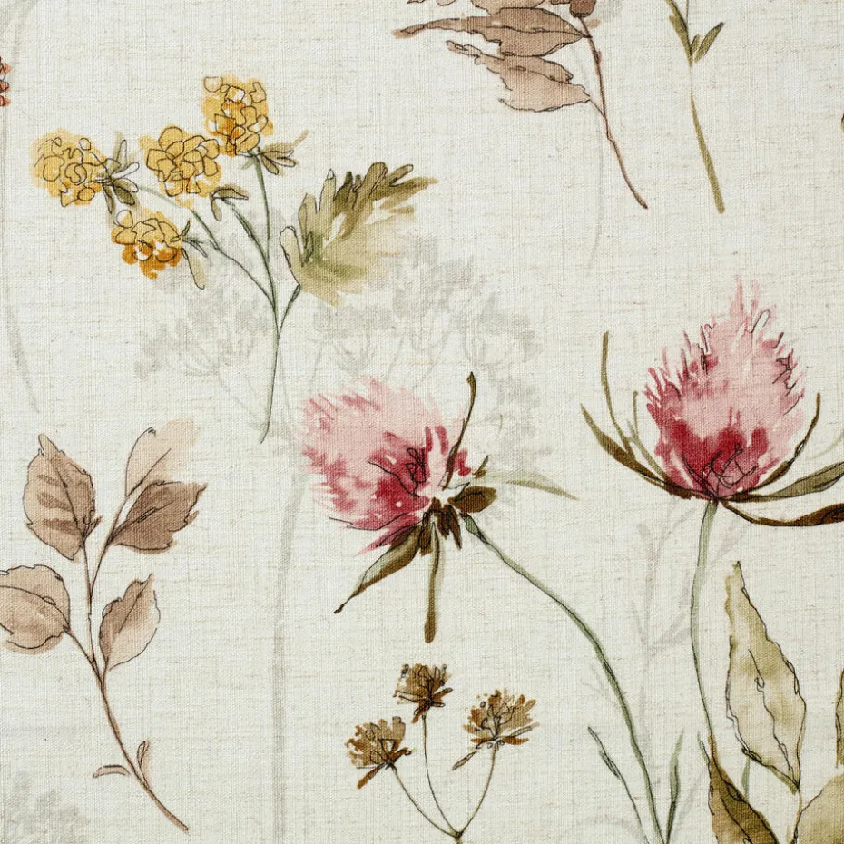 Staal Gordijn Willow Naturel