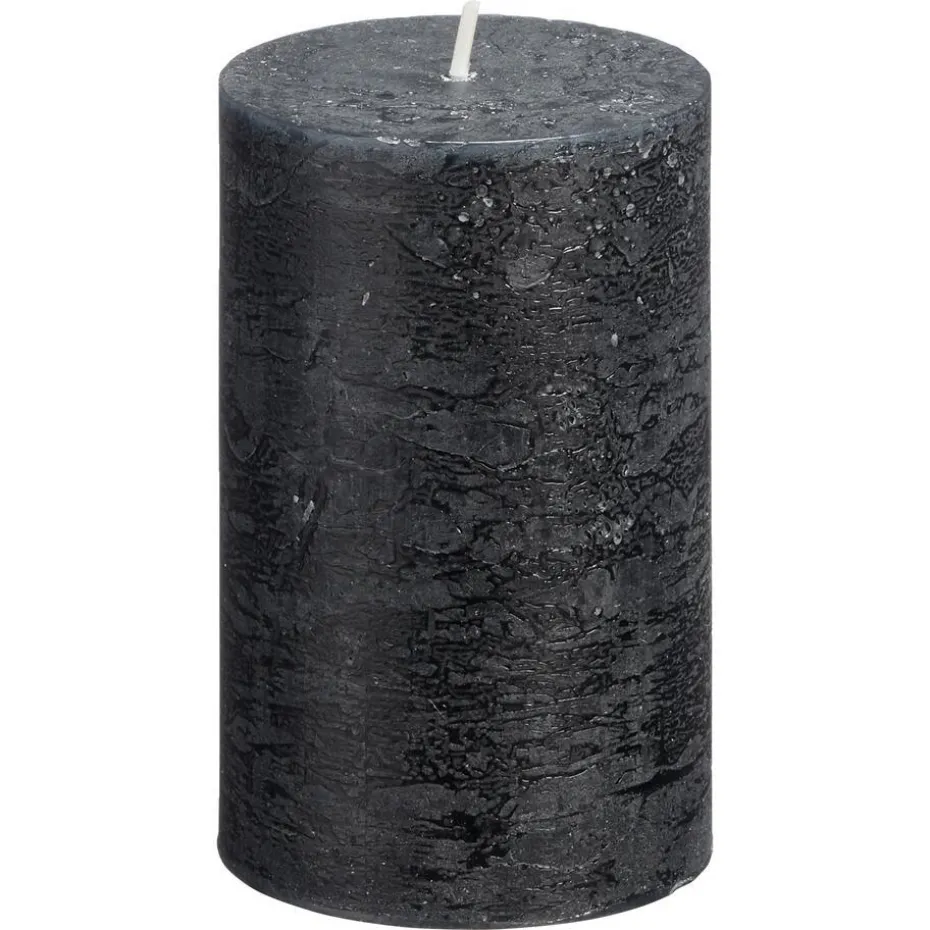 Stompkaars Rustiek Zwart 7x11 cm