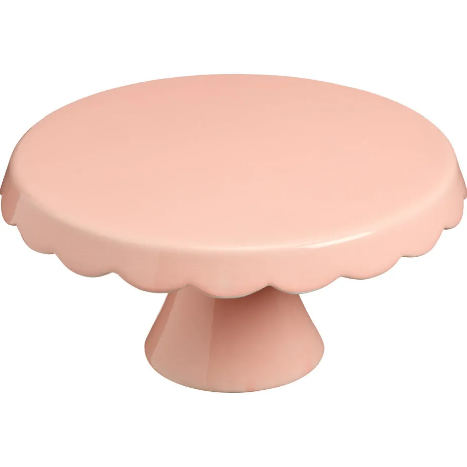 Taartplateau Vita Roze 鈱€25cm