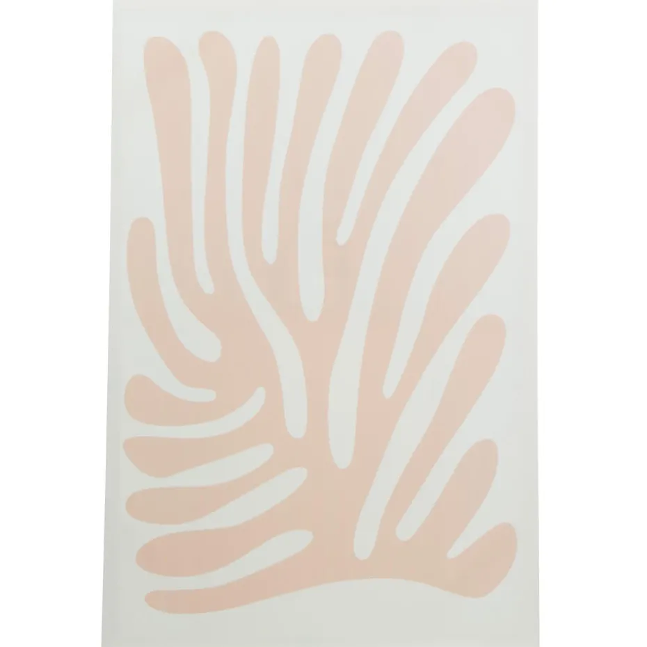 Tuinschilderij Canvas Coral
