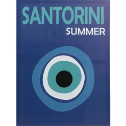 Tuinschilderij Canvas Santorini