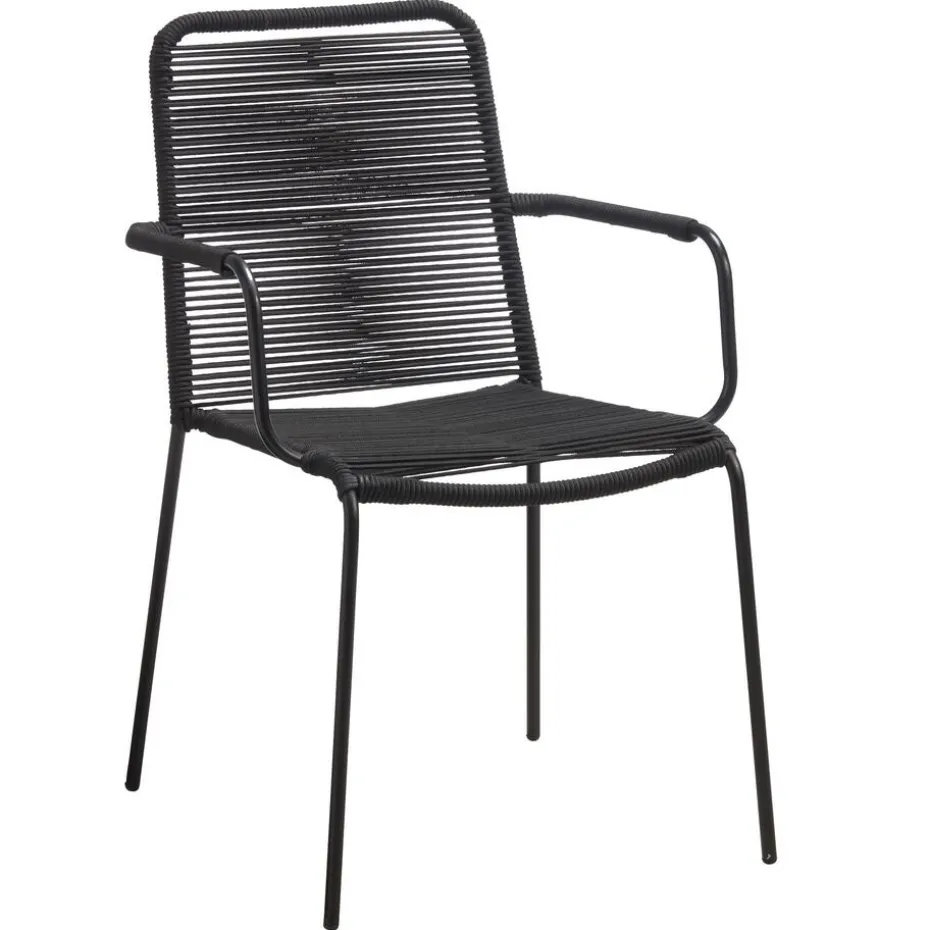 Tuinstoel Ropa Zwart