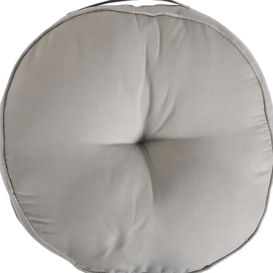 Tuinstoelkussen Cannes Taupe Ø40cm