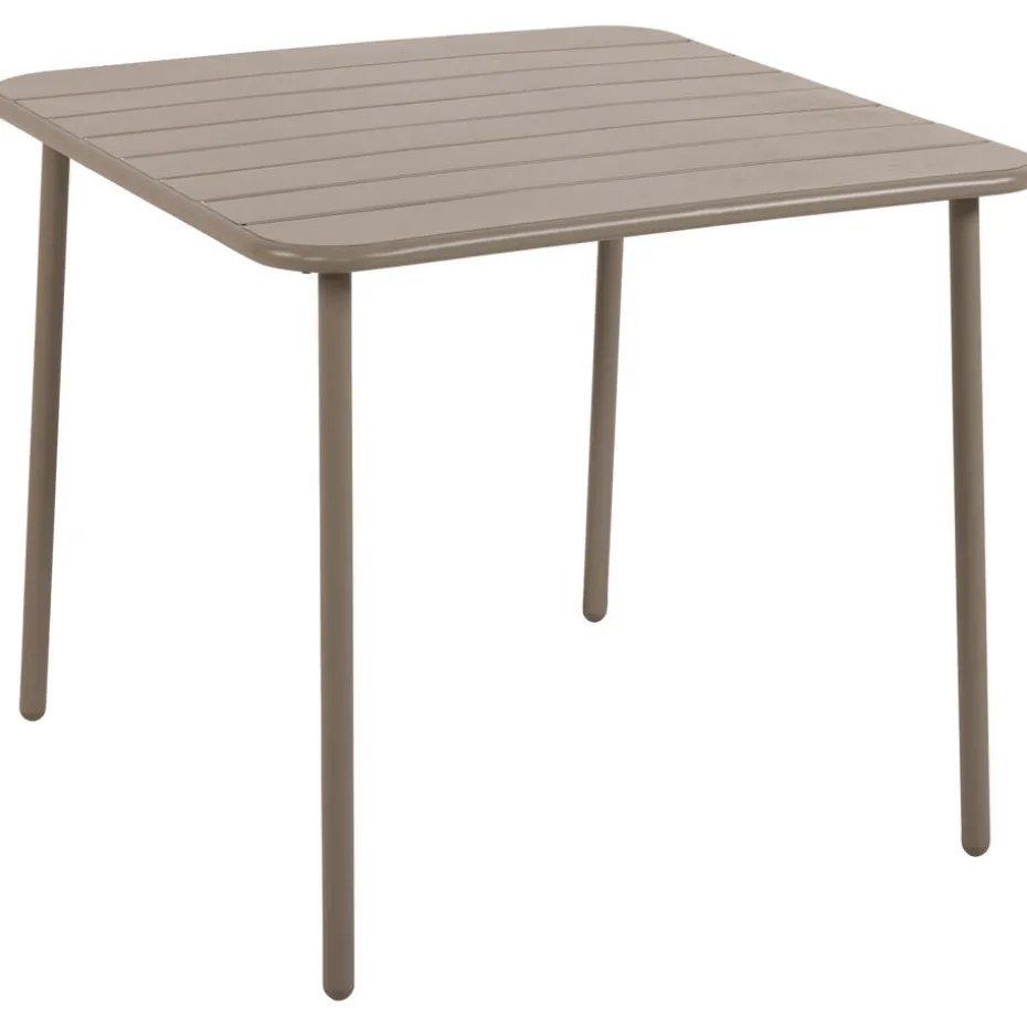 Tuintafel Napels Taupe - 78x78x68 cm