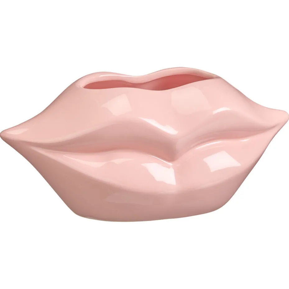 Vaas Lippen Roze