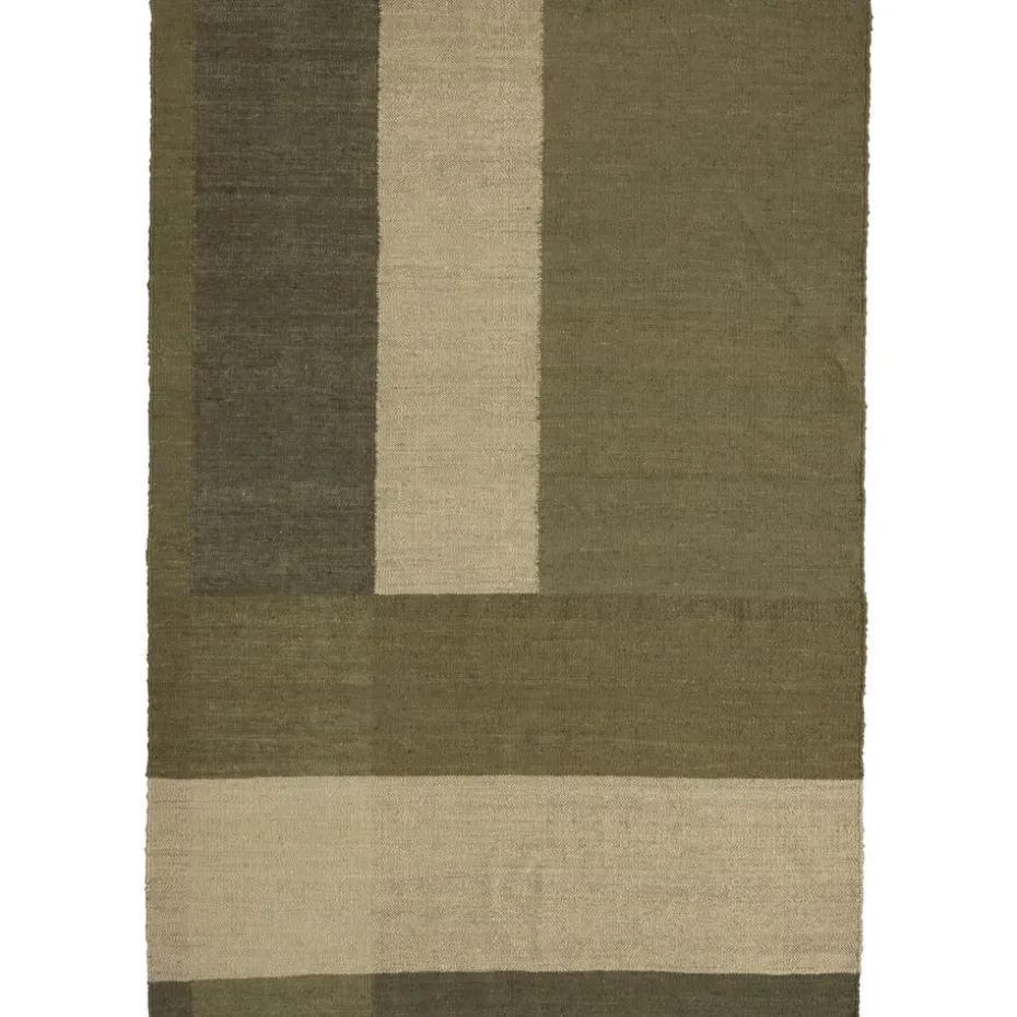 Vloerkleed Dane Groen 190x280 cm