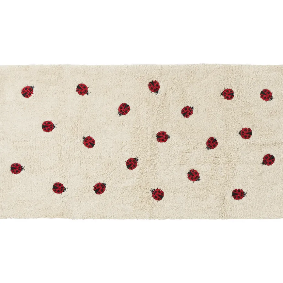 Vloerkleed Ladybird Roze