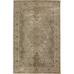Vloerkleed Stanford Bruin 190x280 cm