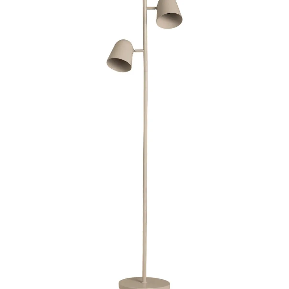 Vloerlamp Cleo Taupe