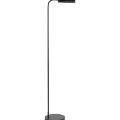 Vloerlamp Enif Zwart