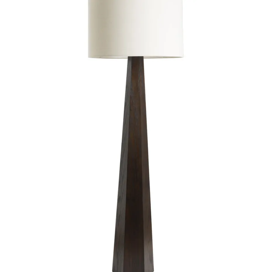 Vloerlamp Naos Donkerbruin