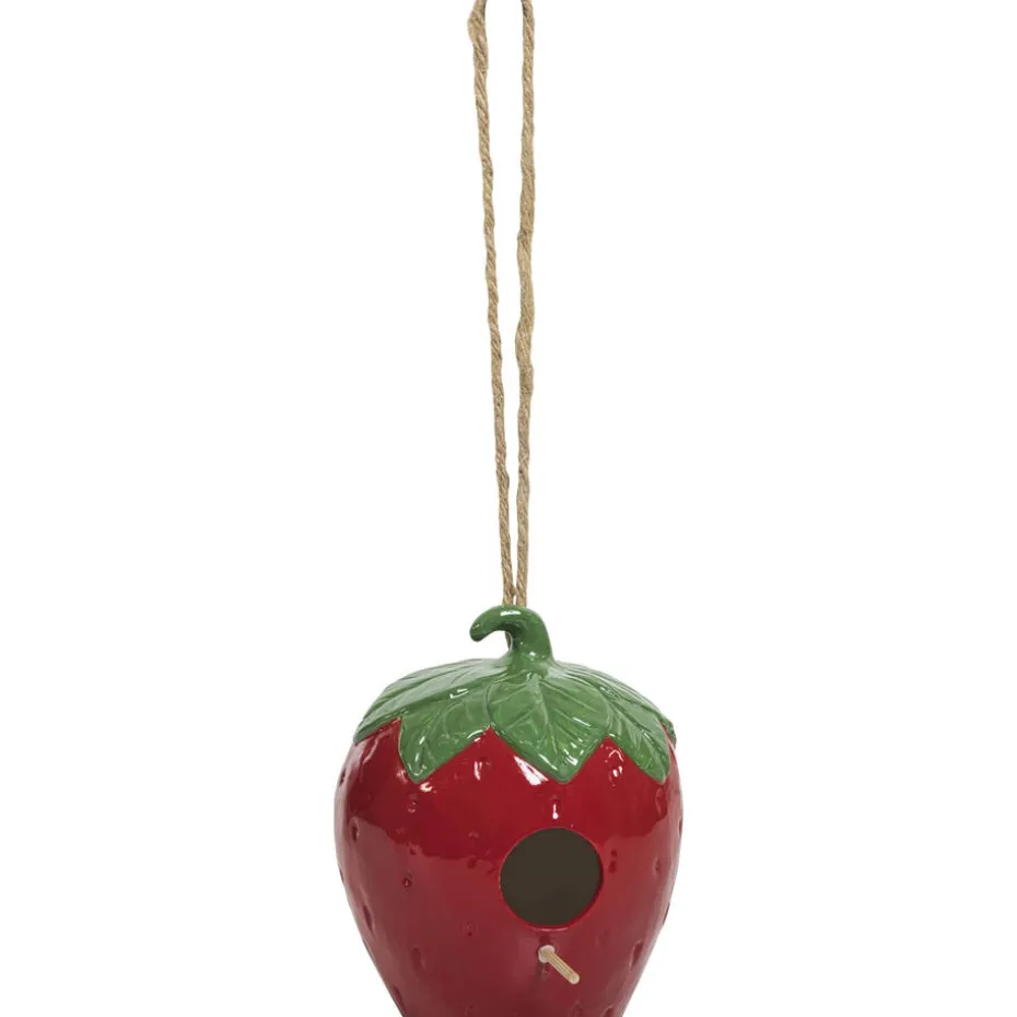 Vogelhuis Aardbei