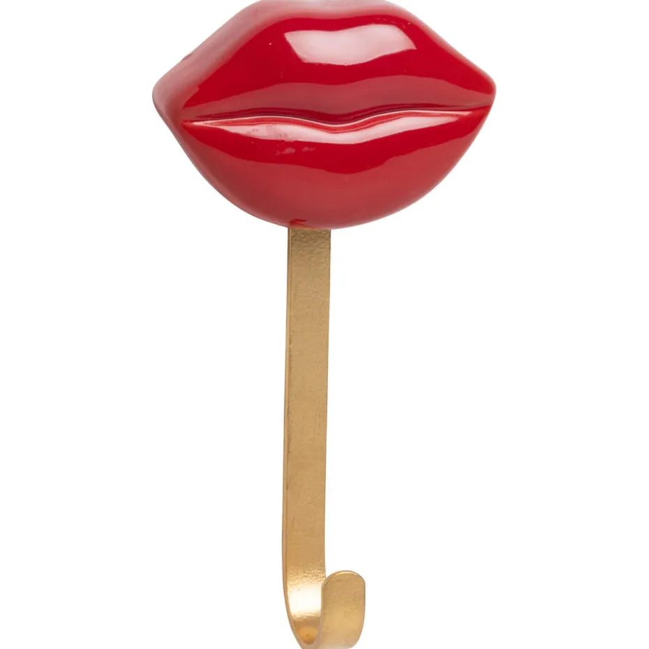 Wandhaak Lippen Rood