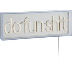 Wandlamp Fun Neon