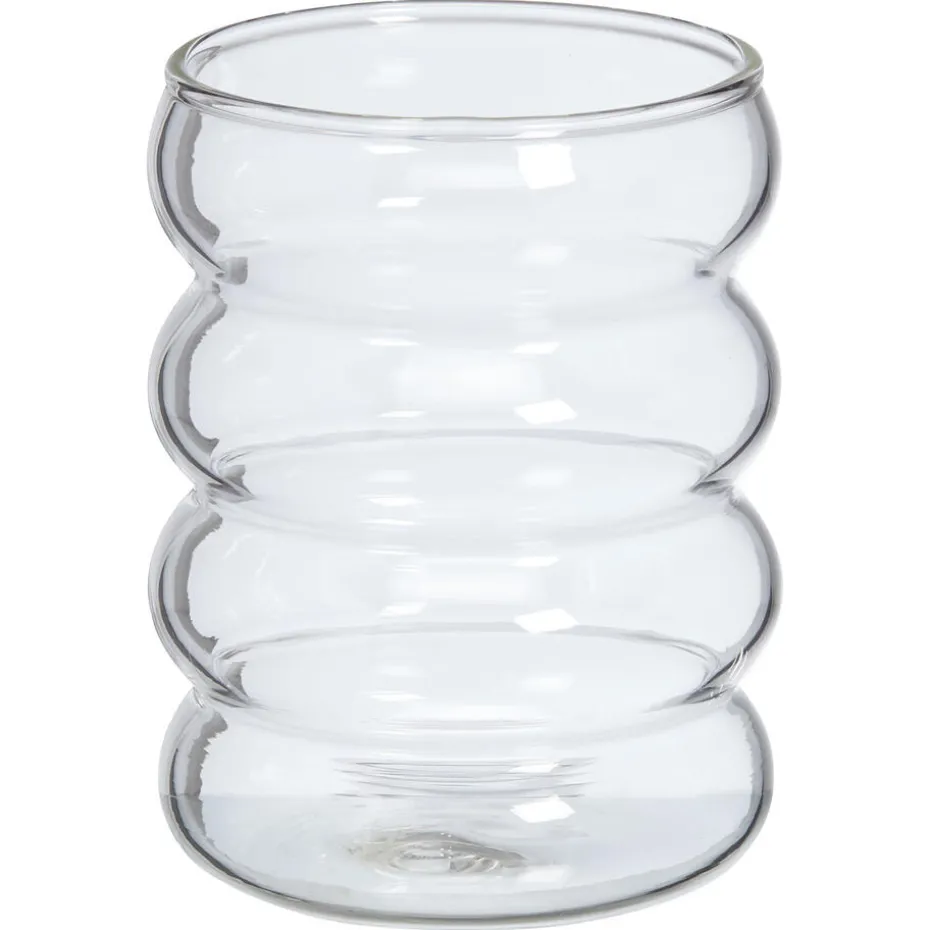 Waterglas Wavy Transparant - 350 ml