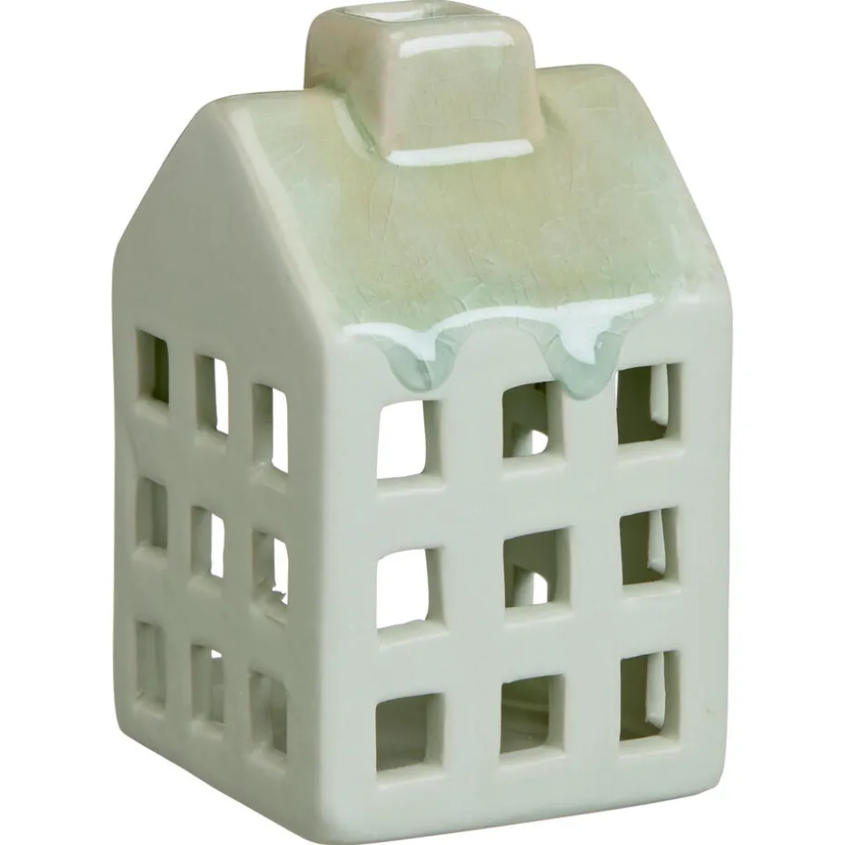 Waxinelichthouder Nesso Off-White - 10 cm