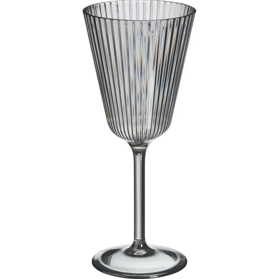 Wijnglas Tuin Grijs